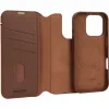 Decoded Echtleder 2-in-1 Book Wallet Klapphülle für Apple iPhone 16 Pro Max - Tan 7