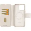 Decoded Echtleder 2-in-1 Book Wallet Klapphülle für Apple iPhone 16 Pro Max - Clay 6