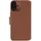 Decoded Echtleder 2-in-1 Book Wallet Klapphülle für Apple iPhone 16 Plus - Tan