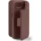 Decoded Echtleder 2-in-1 Book Wallet Klapphülle für Apple iPhone 17e/16e - Chocolate Brown
