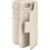 Decoded Echtleder 2-in-1 Book Wallet Klapphülle für Apple iPhone 17e/16e - Clay