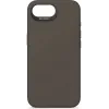 Decoded Silikon Back Cover Hülle mit MagSafe für Apple iPhone 17e/16e - Schwarz