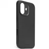 Decoded Echtleder Back Cover Hülle für Apple iPhone 17 - Schwarz 2