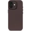 Decoded Echtleder Back Cover Hülle für Apple iPhone 17 - Chocolate Brown