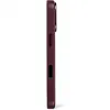 Decoded Echtleder Back Cover Hülle für Apple iPhone 17 - Dark Ruby 5