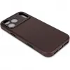 Decoded Echtleder Back Cover Hülle für Apple iPhone 17 Pro - Chocolate Brown 9