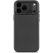 Decoded Echtleder Back Cover Hülle für Apple iPhone 17 Pro - Schwarz