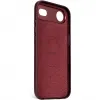 Decoded Echtleder Back Cover Hülle für Apple iPhone Air - Dark Ruby 3
