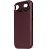 Decoded Echtleder Back Cover Hülle für Apple iPhone Air - Dark Ruby 7