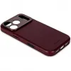 Decoded Echtleder Back Cover Hülle für Apple iPhone 17 Pro Max - Dark Ruby 6
