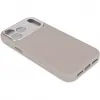 Decoded Echtleder Back Cover Hülle für Apple iPhone 17 Pro Max - Solid Clay 6
