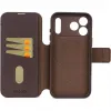 Decoded Echtleder 2-in-1 Book Wallet Klapphülle für Apple iPhone 17 Pro Max - Chocolate Brown 8