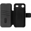 Decoded Echtleder 2-in-1 Book Wallet Klapphülle für Apple iPhone Air - Schwarz 5