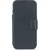 Decoded Echtleder 2-in-1 Book Wallet Klapphülle für Apple iPhone Air - Navy Shadow 2