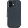 Decoded Echtleder 2-in-1 Book Wallet Klapphülle für Apple iPhone 17 - Navy Shadow 0