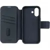 Decoded Echtleder 2-in-1 Book Wallet Klapphülle für Apple iPhone 17 - Navy Shadow 4