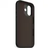 Decoded Silikon Back Cover Hülle mit MagSafe für Apple iPhone 17 - Phantom Schwarz 3