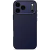 Decoded Silikon Back Cover Hülle mit MagSafe für Apple iPhone 17 Pro Max - True Navy