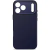 Decoded Silikon Back Cover Hülle mit MagSafe für Apple iPhone 17 Pro Max - True Navy 5