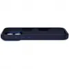 Decoded Silikon Back Cover Hülle mit MagSafe für Apple iPhone 17 Pro - True Navy 4