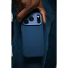 Decoded Silikon Back Cover Hülle mit MagSafe für Apple iPhone 17 Pro - True Navy 7