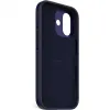 Decoded Silikon Back Cover Hülle mit MagSafe für Apple iPhone 17 - True Navy 2