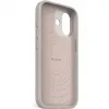 Decoded Silikon Back Cover Hülle mit MagSafe für Apple iPhone 17 - Soft Taupe 3