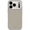 Decoded Silikon Back Cover Hülle mit MagSafe für Apple iPhone 17 Pro - Soft Taupe 0