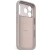 Decoded Silikon Back Cover Hülle mit MagSafe für Apple iPhone 17 Pro - Soft Taupe 2