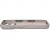 Decoded Silikon Back Cover Hülle mit MagSafe für Apple iPhone 17 Pro - Soft Taupe 3