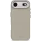 Decoded Silikon Back Cover Hülle mit MagSafe für Apple iPhone Air - Soft Taupe