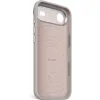 Decoded Silikon Back Cover Hülle mit MagSafe für Apple iPhone Air - Soft Taupe 3