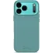 Decoded Silikon Back Cover Hülle mit MagSafe für Apple iPhone 17 Pro Max - Retro Blue