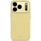 Decoded Silikon Back Cover Hülle mit MagSafe für Apple iPhone 17 Pro - Yuma Yellow