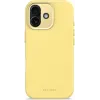 Decoded Silikon Back Cover Hülle mit MagSafe für Apple iPhone 17 - Yuma Yellow 0
