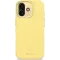 Decoded Silikon Back Cover Hülle mit MagSafe für Apple iPhone 17 - Yuma Yellow