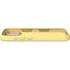 Decoded Silikon Back Cover Hülle mit MagSafe für Apple iPhone 17 - Yuma Yellow 3