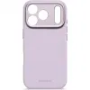 Decoded Silikon Back Cover Hülle mit MagSafe für Apple iPhone 17 Pro - Lavender 2