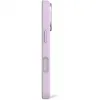 Decoded Silikon Back Cover Hülle mit MagSafe für Apple iPhone 17 Pro - Lavender 8