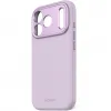 Decoded Silikon Back Cover Hülle mit MagSafe für Apple iPhone 17 Pro - Lavender 10