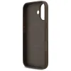 Guess 4G Printed Stripes Hard Case Back Cover Hülle mit MagSafe für Apple iPhone 17 - Braun 5