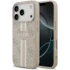 Guess 4G Printed Stripes Hard Case Back Cover Hülle mit MagSafe für Apple iPhone 17 Pro - Rosa 0