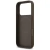 Guess 4G Printed Stripes Hard Case Back Cover Hülle mit MagSafe für Apple iPhone 17 Pro - Braun 5