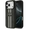 Guess 4G Printed Stripes Hard Case Back Cover Hülle mit MagSafe für Apple iPhone 17 Pro Max - Schwarz 0