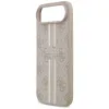 Guess 4G Printed Stripes Hard Case Back Cover Hülle mit MagSafe für Apple iPhone Air - Rosa 4
