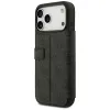 Guess 4G Big Metal Logo Book Wallet Klapphülle für Apple iPhone 17 Pro Max - Schwarz 2