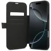 Guess 4G Big Metal Logo Book Wallet Klapphülle für Apple iPhone 17 Pro Max - Braun 1