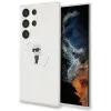Karl Lagerfeld IML Ikonik Back Cover Hülle mit MagSafe für Samsung Galaxy S23 Ultra - Transparent