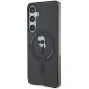 Karl Lagerfeld IML Ikonik Back Cover Hülle mit MagSafe für Samsung Galaxy S24 - Schwarz 2