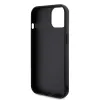 Karl Lagerfeld 3D Rubber Glitter Logo Back Cover Hülle für Apple iPhone 15 Plus/14 Plus - Schwarz 6